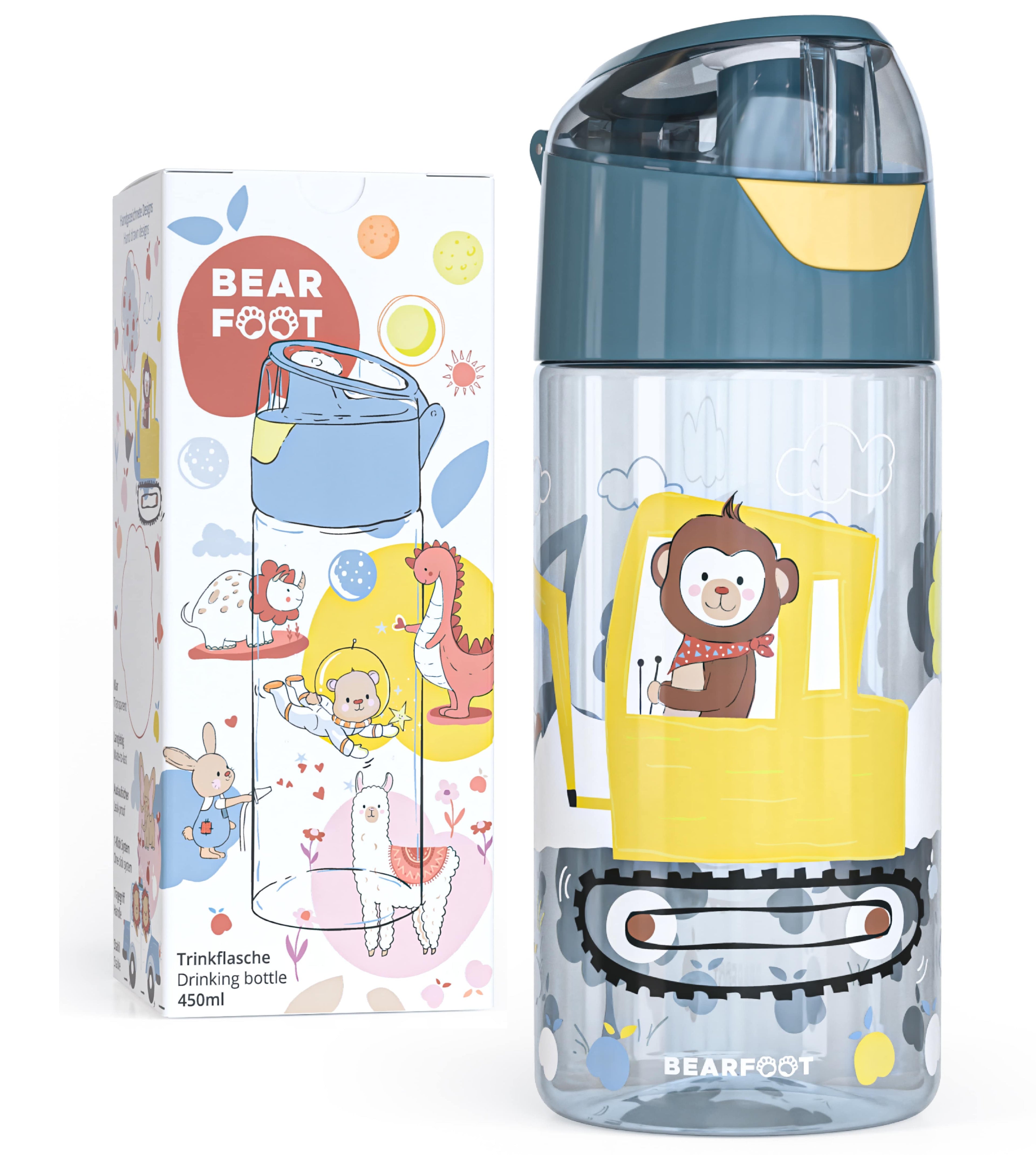 Bagger Bundle - Bento Box M & Trinkflasche 450ml