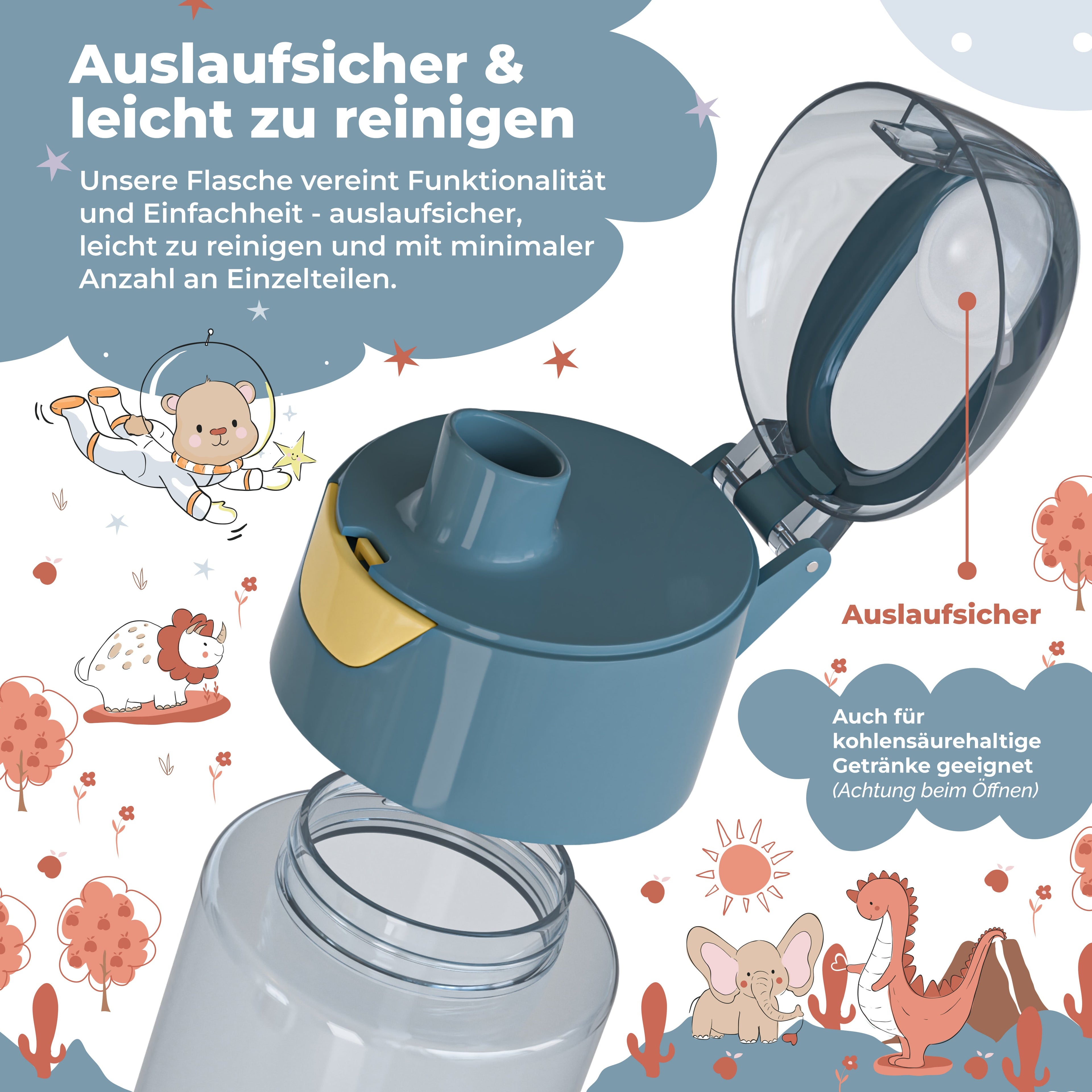 Bagger Bundle - Bento Box M & Trinkflasche 450ml