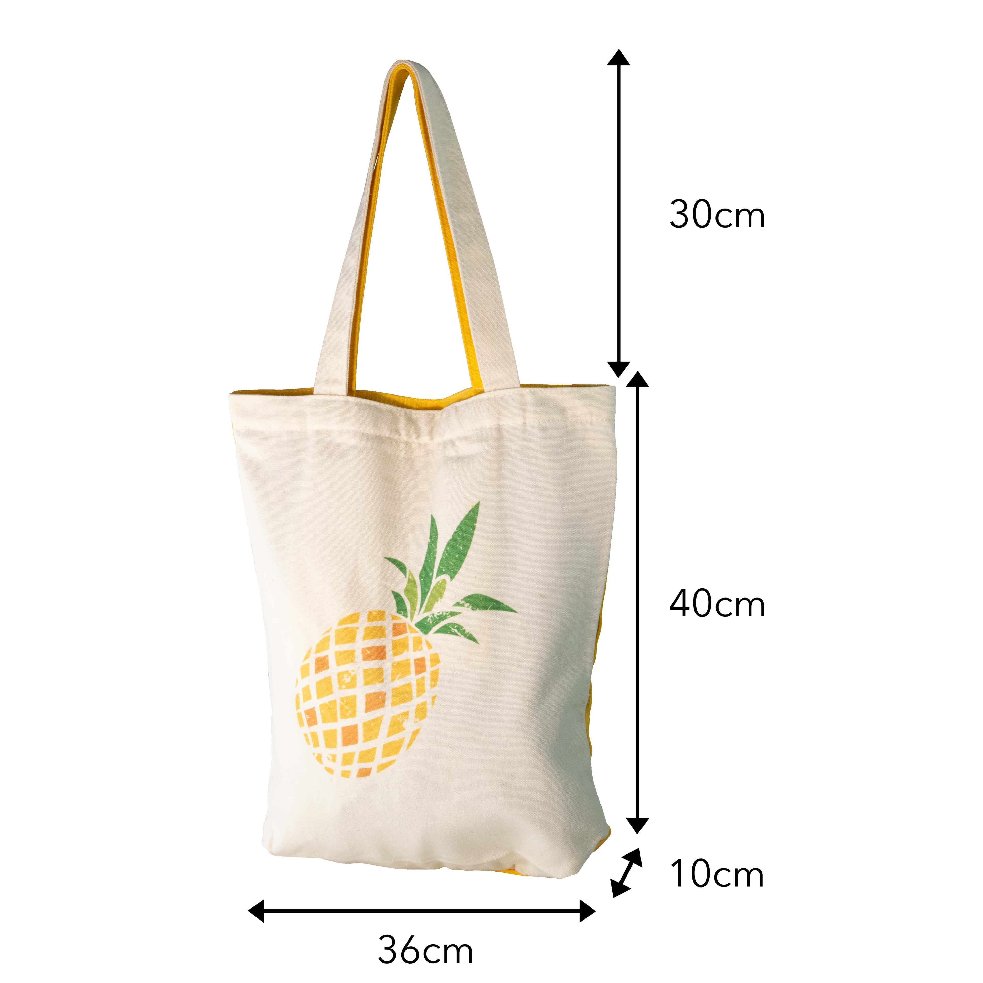 Jutebeutel PINEAPPLE