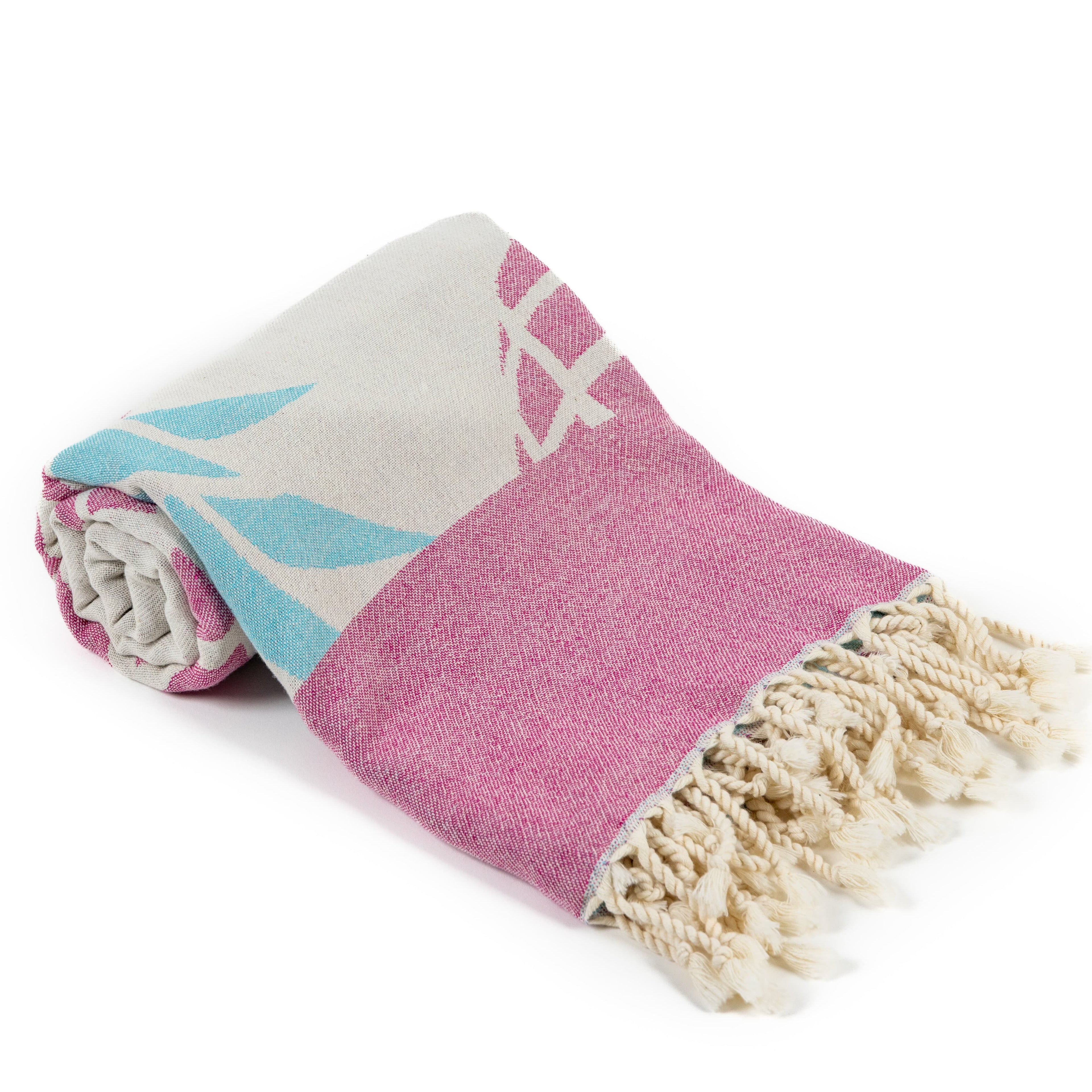PINEAPPLE PINK - 100% Cotton