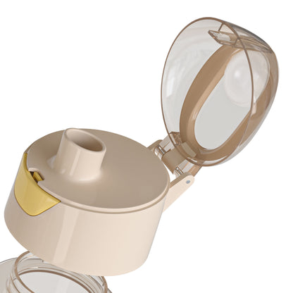 Gourde pour enfants 450ml - couvercle de remplacement marron