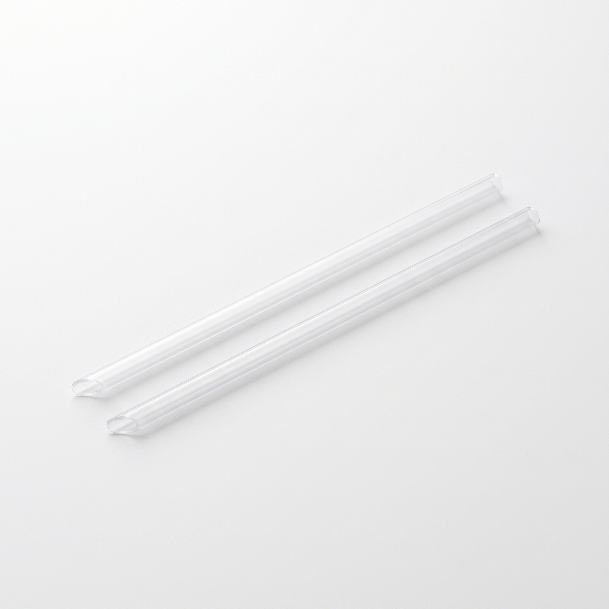 2x Strohhalml 350ml Isolierflasche