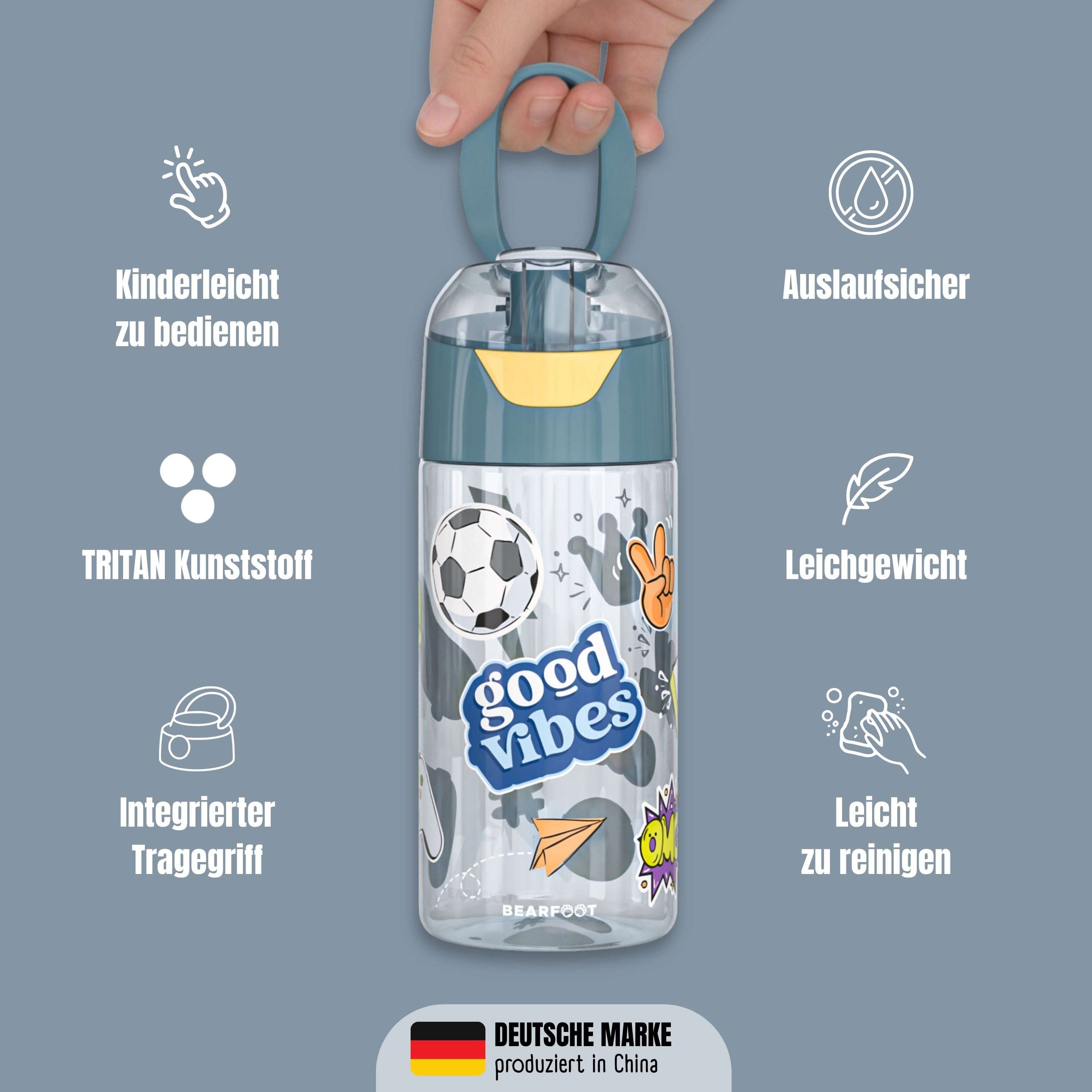 Gourde bouteille d&