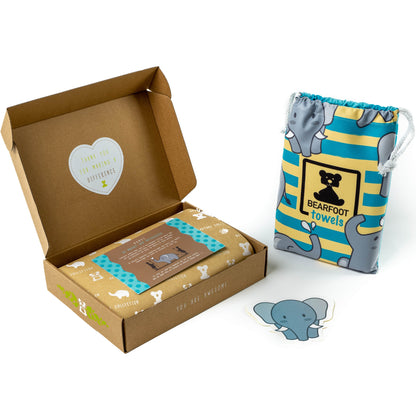 Olifanten Strandhanddoek - Microfiber