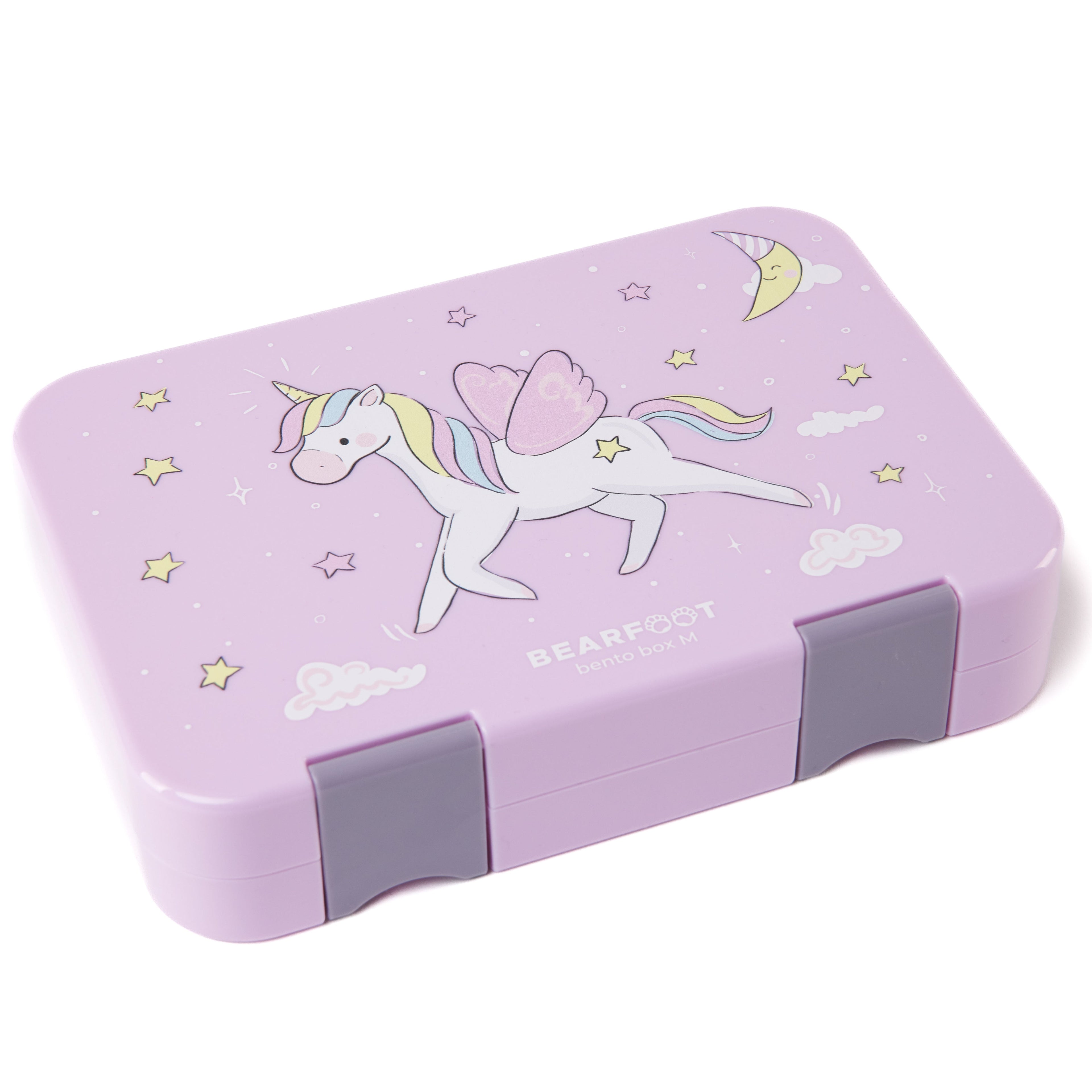 Unicorn Bundle - Bento Box M &amp; Drinking Bottle 450ml