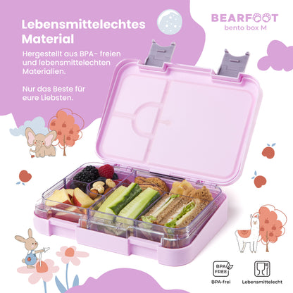 Unicorn Bundle - Bento Box M &amp; Drinking Bottle 450ml