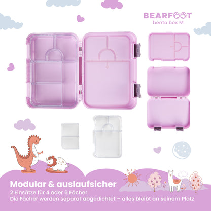 Unicorn Bundle - Bento Box M &amp; Drinking Bottle 450ml