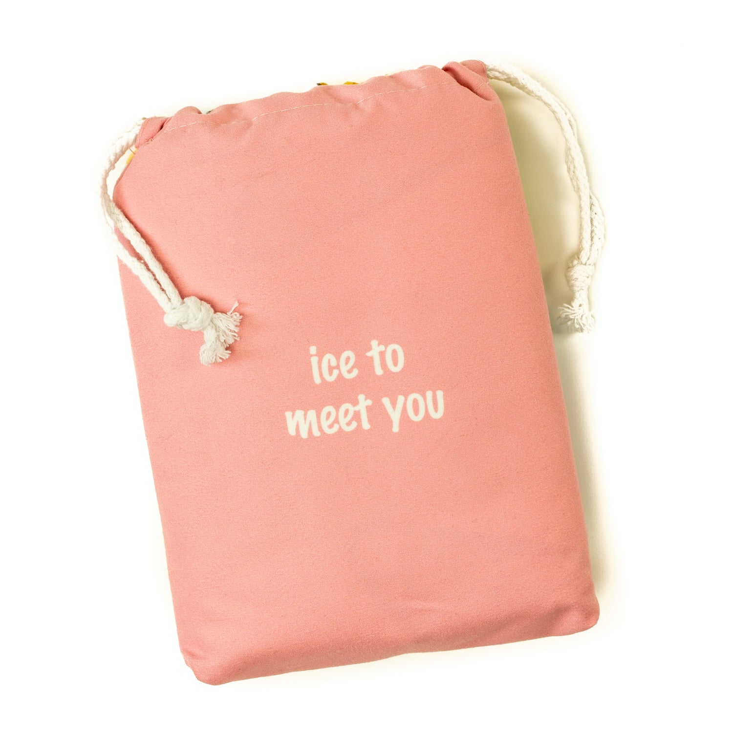 Serviette de Plage Crème Glacée - Microfibre