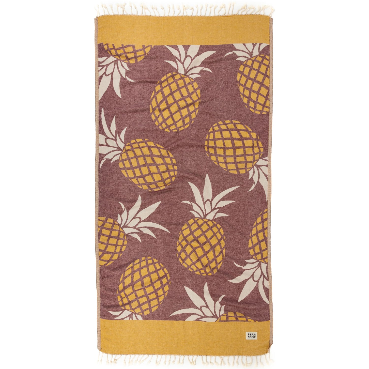 ANANAS ROOD - 100% Katoen