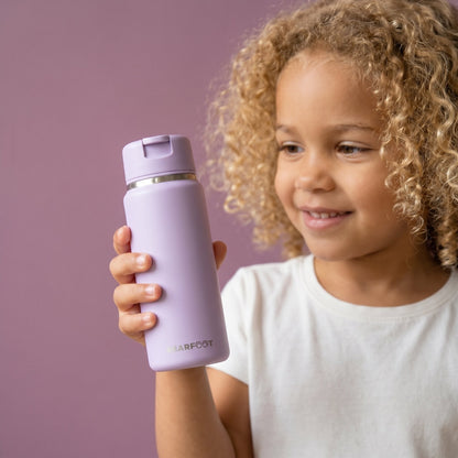 TINY Thermo Kinder Trinkflasche Edelstahl - Lila