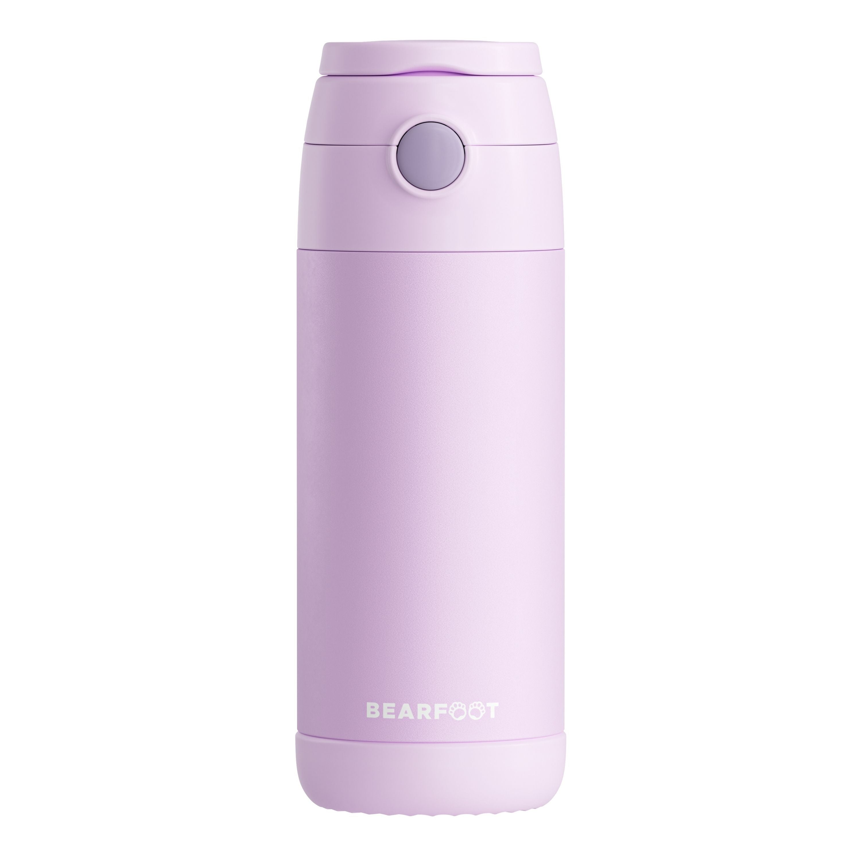 Thermo Kinder Trinkflasche Edelstahl - lila