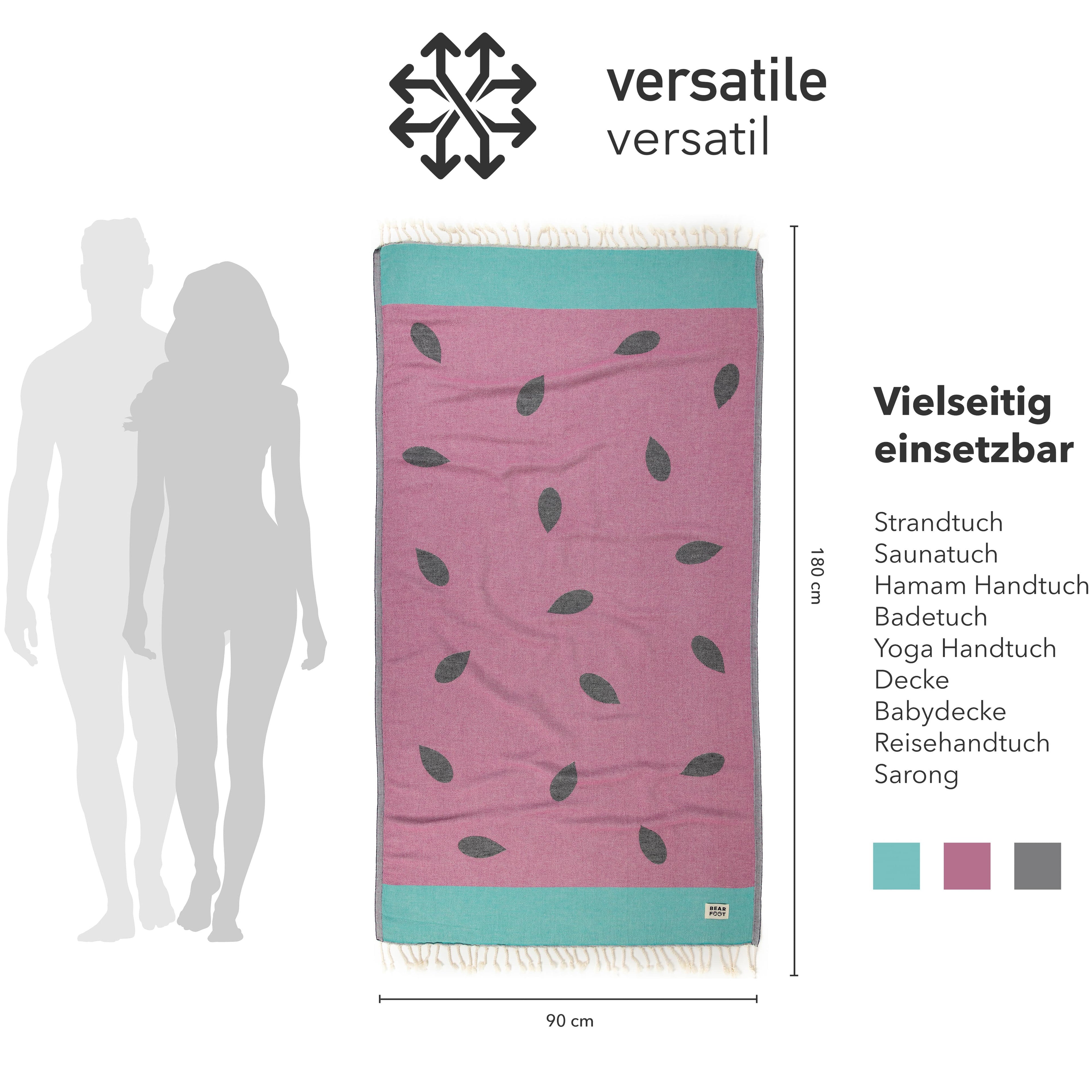 WATERMELON ROOD - 100% Katoen