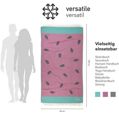 WATERMELON ROOD - 100% Katoen