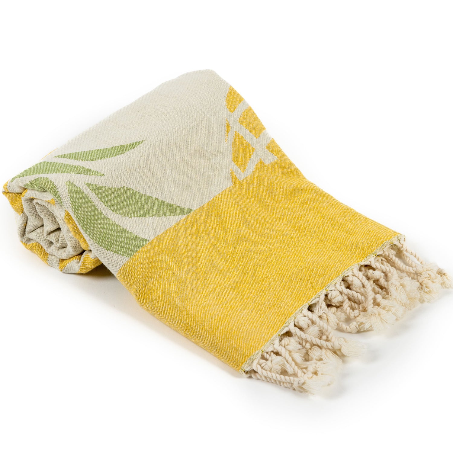 PINEAPPLE YELLOW - 100% Cotton